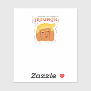 Adesivo Trumpkin Clássico