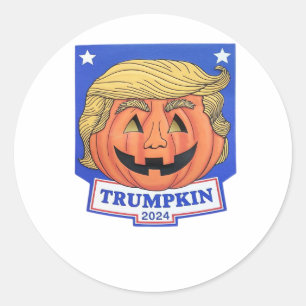 Adesivo Trumpkin Clássico - Cotação do Dia de as Bruxas en