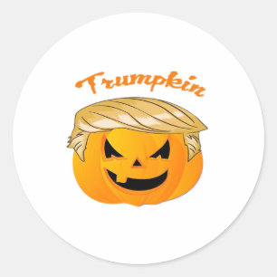 Adesivo Trumpkin Clássico - Paródia Política