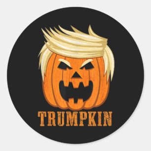 Adesivo Trumpkin Faça o Halloween Grande Novamente Engraça