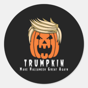 Adesivo Trumpkin Halloween Faz Excelente De Halloween Nova
