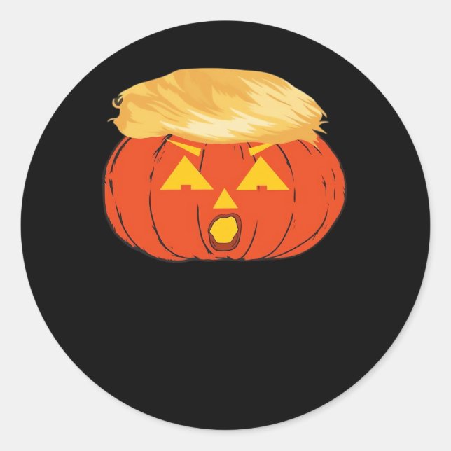 Adesivo Trumpkin Jack O'Lanterna (Frente)