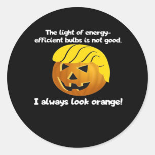 Adesivo Trumpkin sempre clássico