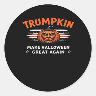 Adesivo Trumpkin Torna O Excelente De Halloween Clássico N