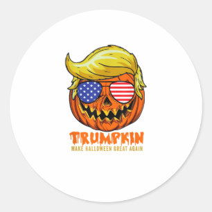 Adesivo Trumpkin Usa Torna O Excelente De Halloween Novame