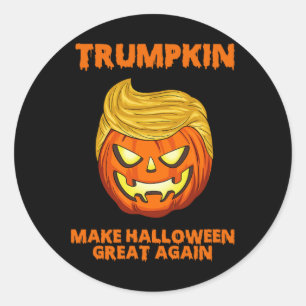 Adesivo Trumpkin Usa Torna O Excelente De Halloween Novame