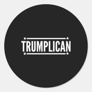 Adesivo Trumplicano Trump Republicano Eleição 2020