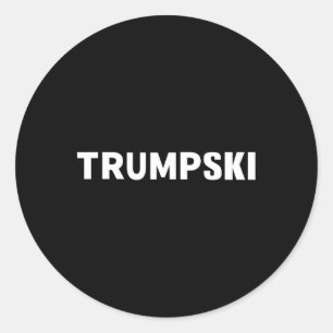 Adesivo Trumpski Engraçado Polonês Trump Shirt
