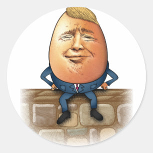 Adesivo Trumpty Dumpty
