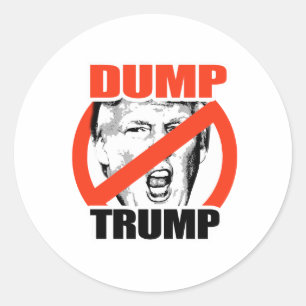 Adesivo Trunfo da descarga - Anti-Trunfo
