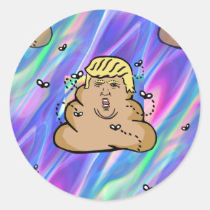 Adesivo trunfo de dump holográfico