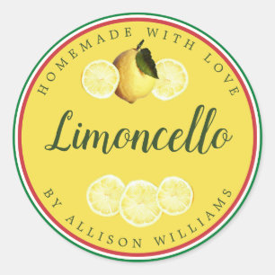 Adesivo Truolore Italiano Limoncello Personalizado 