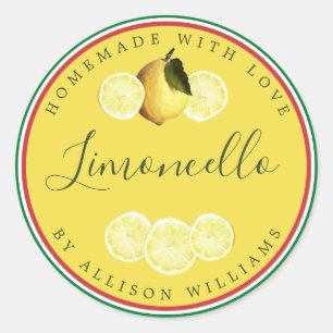 Adesivo Truolore Italiano Limoncello Personalizado