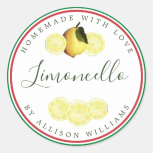 Adesivo Truolore Italiano Limoncello Personalizado