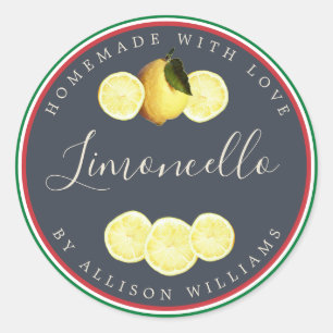 Adesivo Truolore Italiano Limoncello Personalizado 