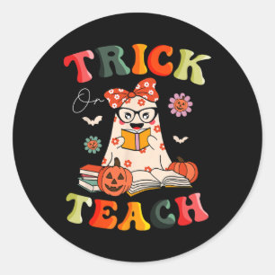 Adesivo Truque de Halloween ou guincho retrorreflector