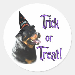 Adesivo Truque de Rottweiler