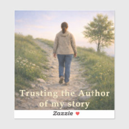 Adesivo Trusting the Author