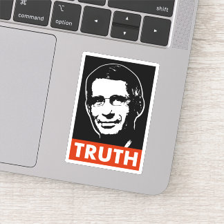 Adesivo Truth dr Fauci