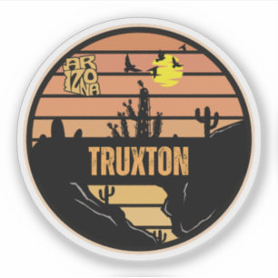Adesivo Truxton, Arizona