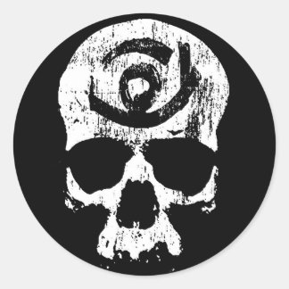 Adesivo TSOI SKULL Sticker