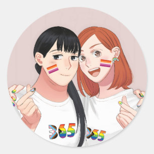Adesivo Tsukuritai Onna para Tabetai Onna Orgulho