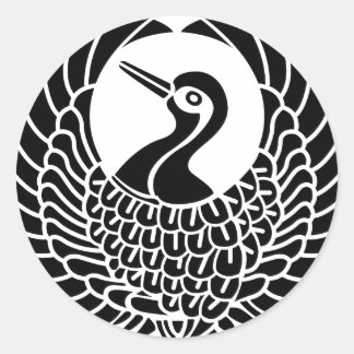 Adesivo Tsuru Mon