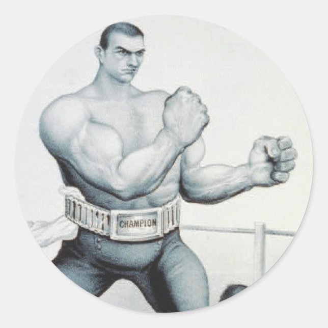 Adesivo TTI Boxing (Frente)