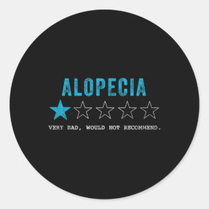 Adesivo Tu Alopecia Consciência Mês Figurino Fita Fa