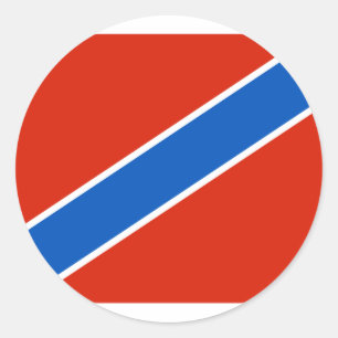 Adesivo Tuapse (Krasnodar Krai), bandeira de Rússia