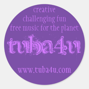 Adesivo tuba4u #2