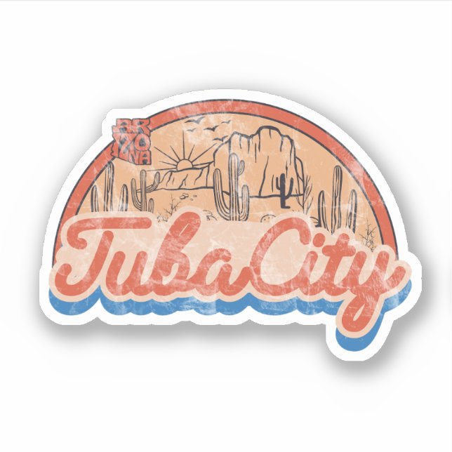 Adesivo Tuba City, Arizona  (Frente)