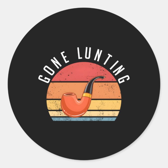 Adesivo Tubagem de unção Fumante Tubagem de Hobby Cigarro  (Frente)