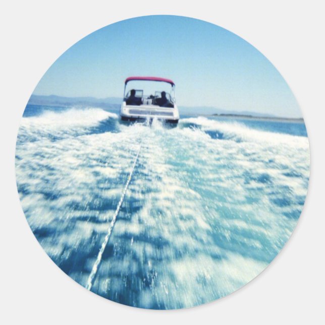 Adesivo Tubagem no lago Pirâmide (Frente)