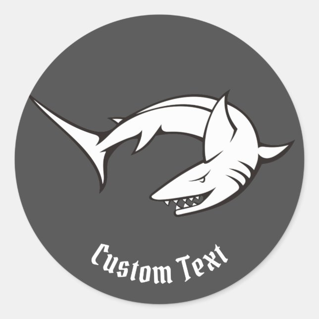 Adesivo Tubarão (Frente)