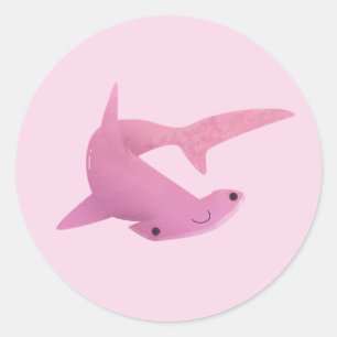 Adesivo Tubarão de Hammerhead