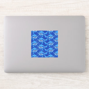 Adesivo Tubaroes Brancos Famintos 