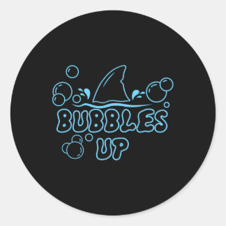 Adesivo Tubarões Engraçados Aumentam Tubarões Amantes Féri