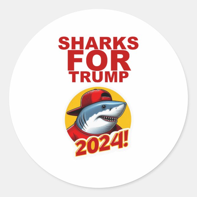 ADESIVO TUBARÕES PARA TRUMP (Frente)