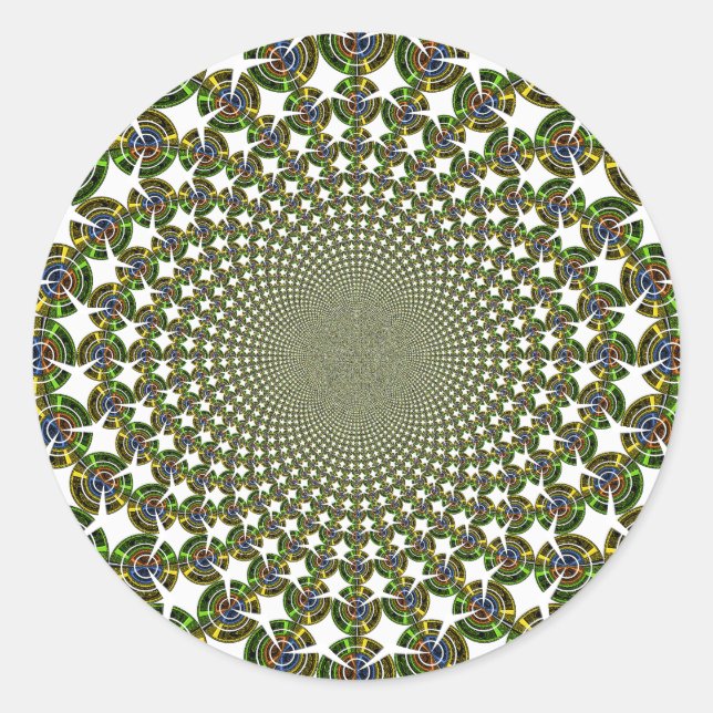 Adesivo Tubarões sem costura tradicionais (Frente)