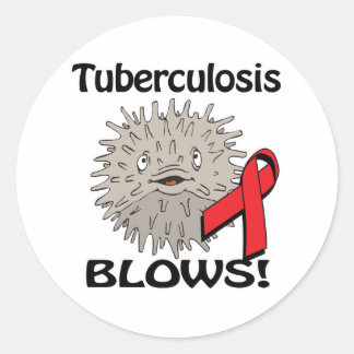 Adesivo Tuberculose Provoca Design de Sensibilização