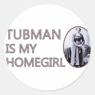 Adesivo Tubman é a minha garota