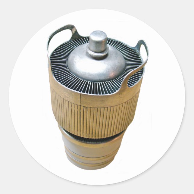 Adesivo Tubo de vácuo de transmissão de alta potência (Frente)