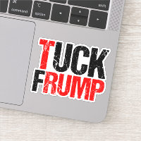Tuck Frump Funny Anti Trump Laptop