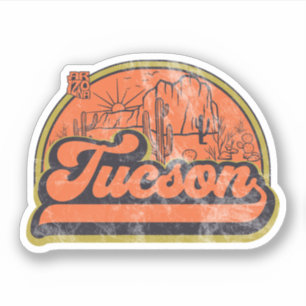 Adesivo Tucson, Arizona