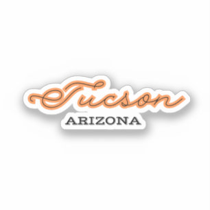 Adesivo Tucson Arizona