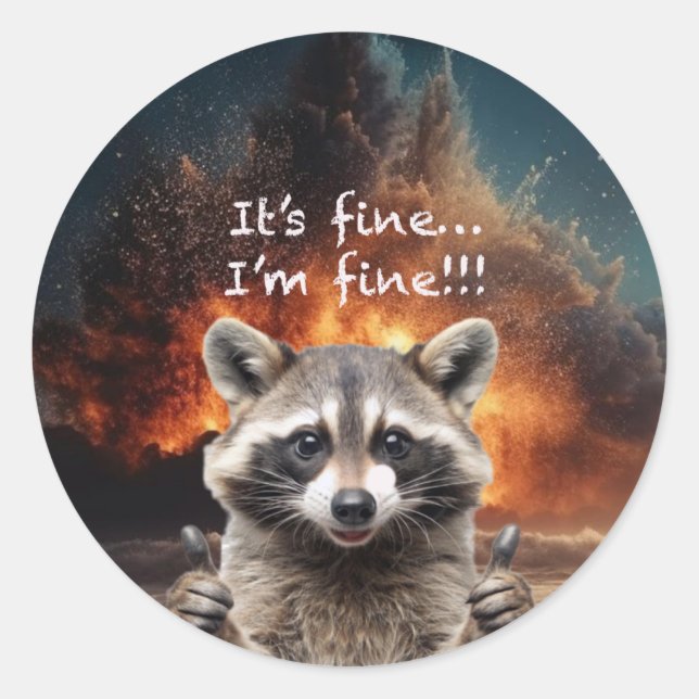 Adesivo Tudo bem (Frente)