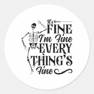 Adesivo Tudo bem, sou uma fina tecnologia radiológica