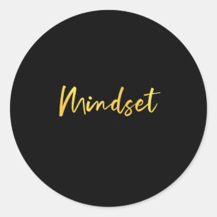 Adesivo Tudo É Mentalidade Inspiração Mental Motivação
