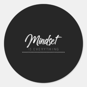 Adesivo Tudo É Motivação De Mente Inspiracional Mindset